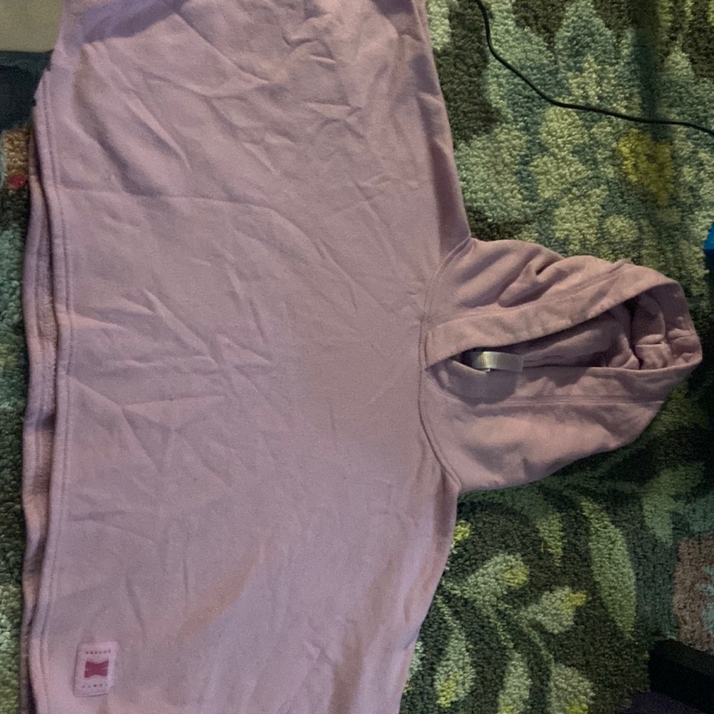 Savage X Fenty cropped hoodie
